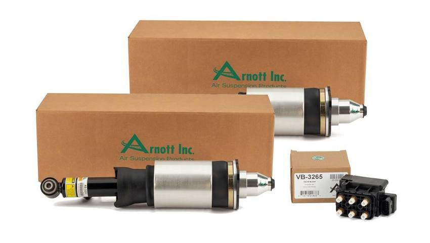 Audi Air Suspension Strut Kit - Front (Generation II) 4Z7616052A - Arnott 3993860KIT